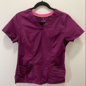 Wine Beyond Scrubs Top